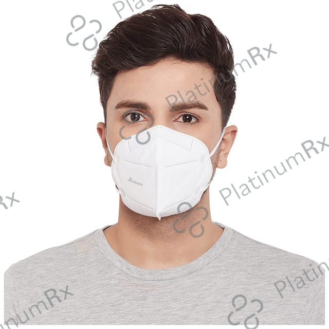 Romsons Kare Mask N95 Respirator Mask 10 units
