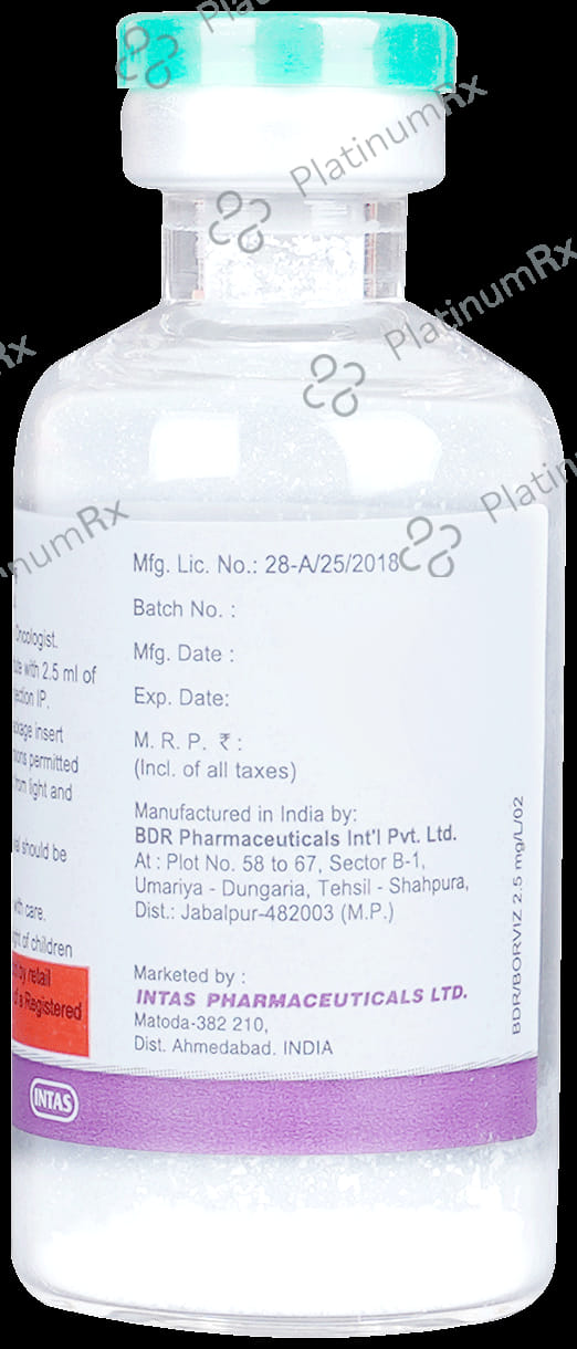 Borviz 2.5 Injection 1s