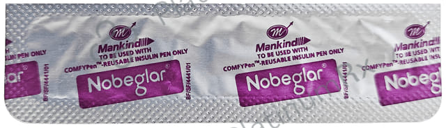 Nobeglar (100 IU/ml) Cartridge Injection 1*3ml
