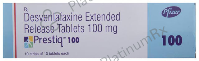 Prestiq 100mg Tablet ER 10s