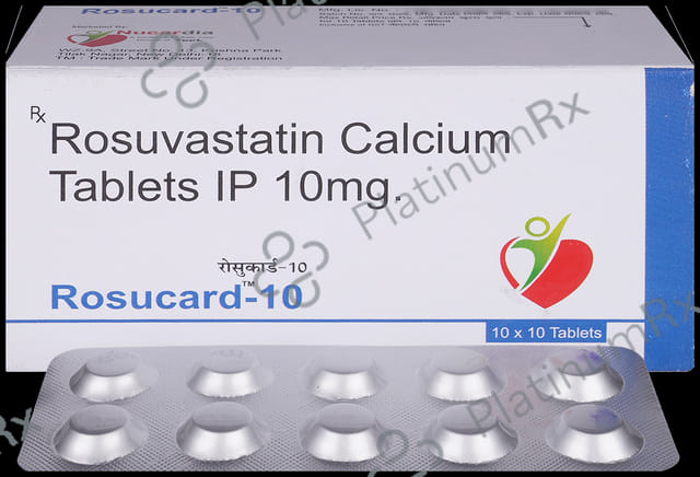 Rosucard 10 Tablet