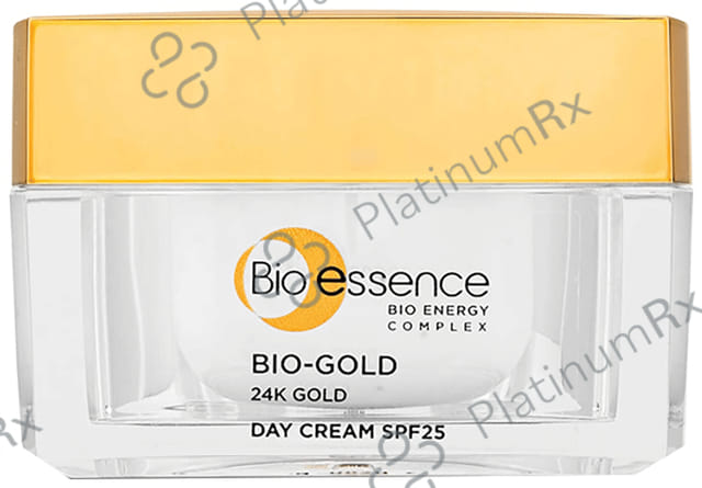 Bio essence Bio-Gold 24K Gold Day Cream SPF 25