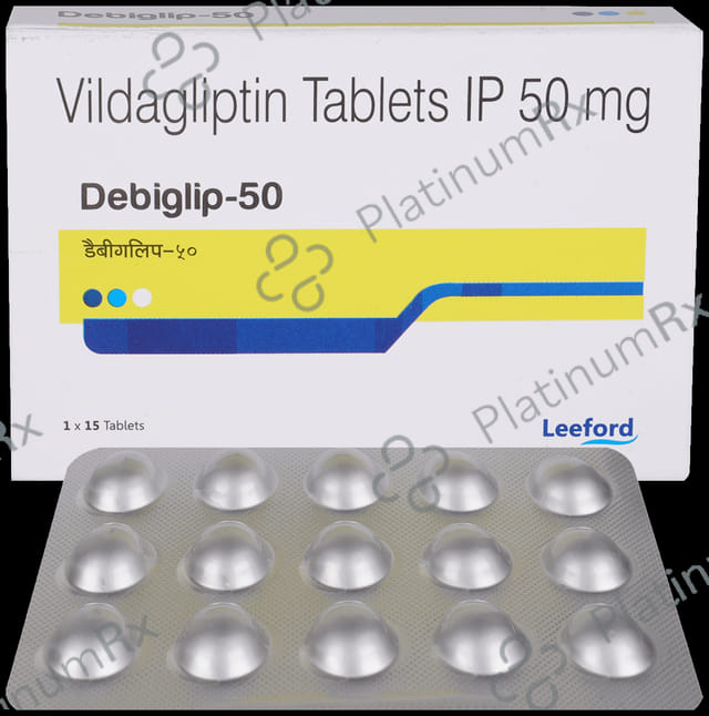 Debiglip 50mg Tablet