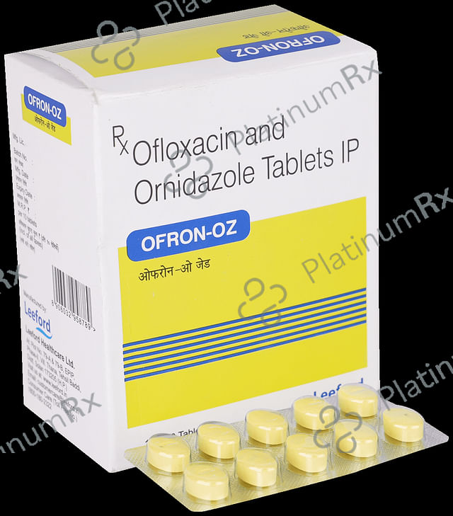 Ofron OZ Tablet 10s