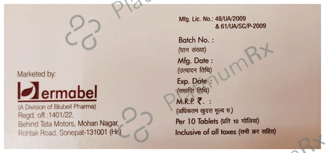Talifen M 120/10mg Tablet 10s
