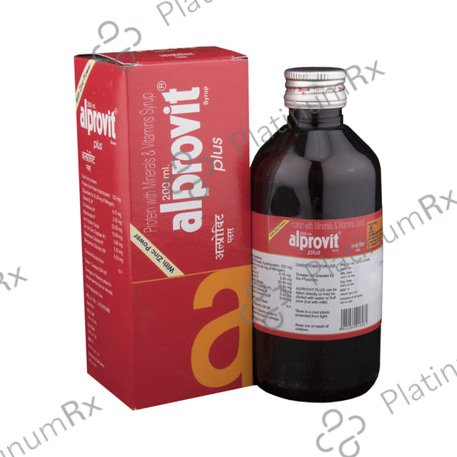 Alprovit Plus Syrup 200ml