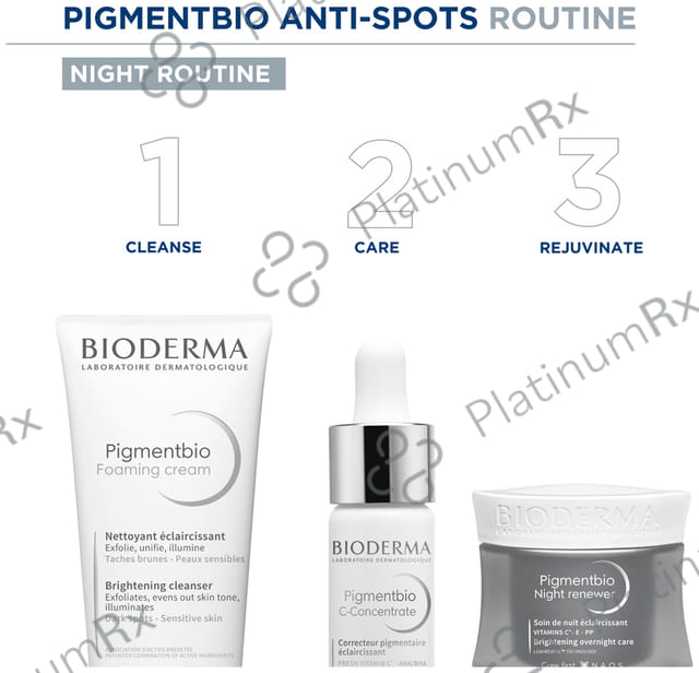 Bioderma Pigmentbio Foaming Cream 200ml