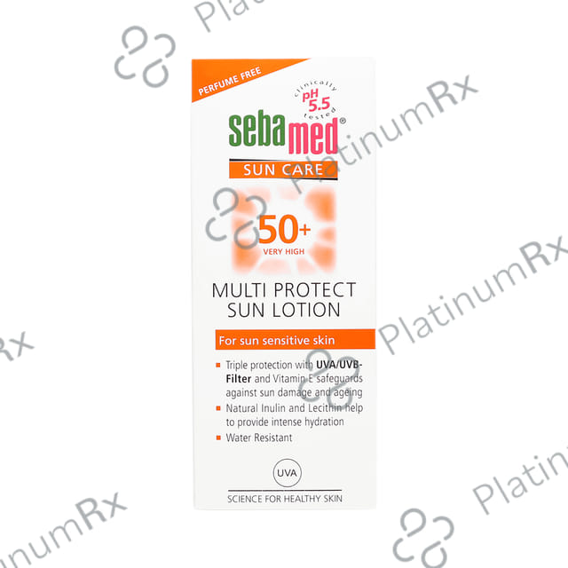 Sebamed Multi Protect Sun SPF 50+ Lotion 150ml