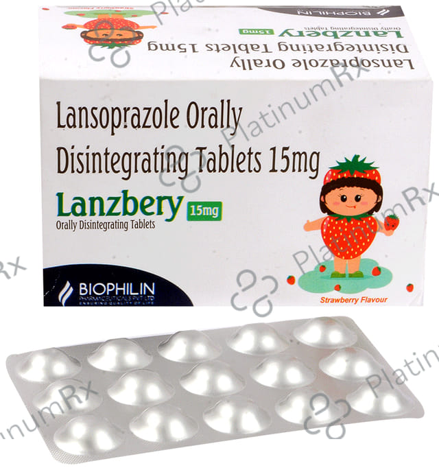 Lanzbery 15mg Tablet 15s