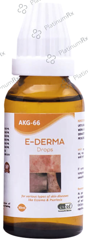 Excel AKG 66 E-Derma Drop