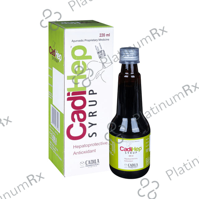 Cadihep Syrup 220ml