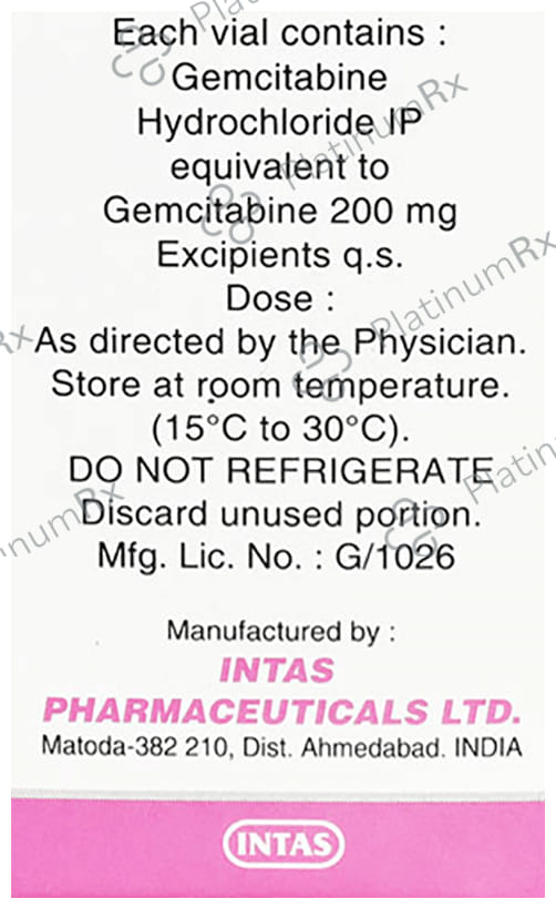 Gemibine 200mg Injection