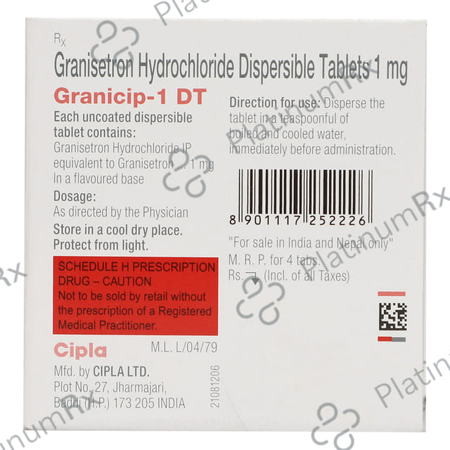 Granicip 1 DT Tablet