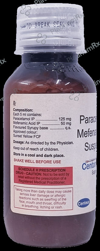 Centamol Plus Suspension
