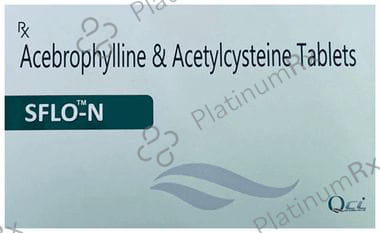Sflo N 100/600mg Tablet 10s