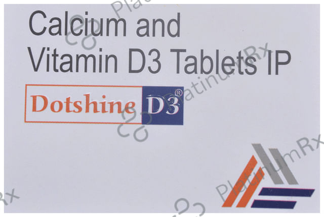 Dotshine D3 Tablet