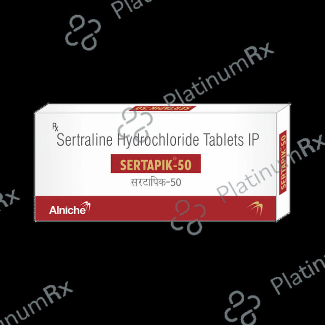 Sertapik 50 Tablet