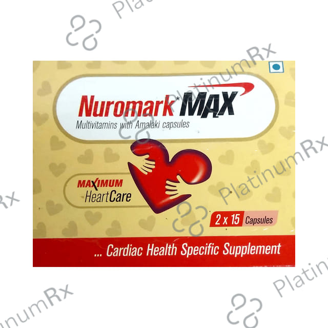 Nuromark Max Capsule 30 Capsule