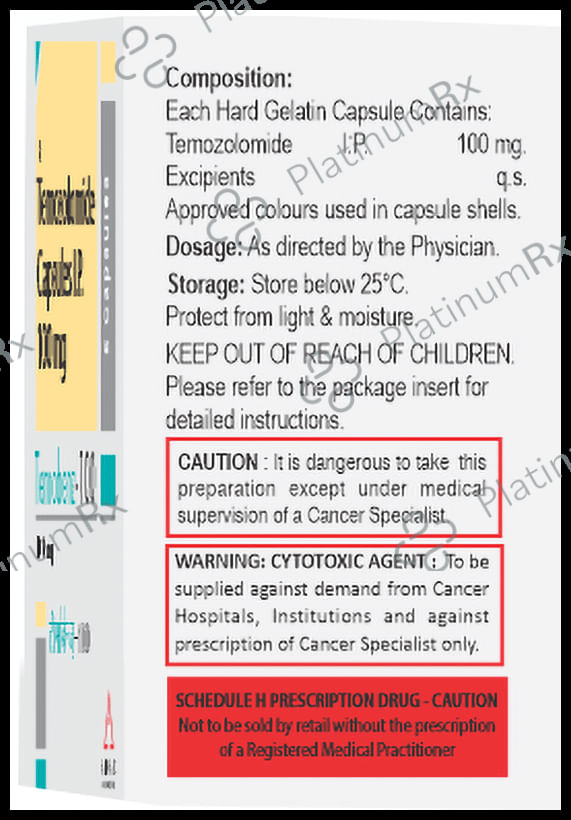 Temobenz 100mg Capsule 5s