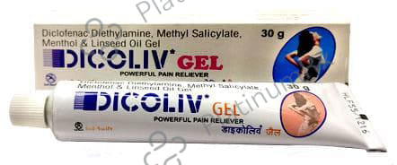 Dicoliv Gel 30 Gel
