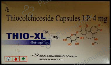 Thio XL 4mg Capsule 10s