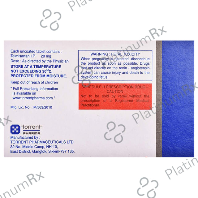 Telday 20mg Tablet 15s