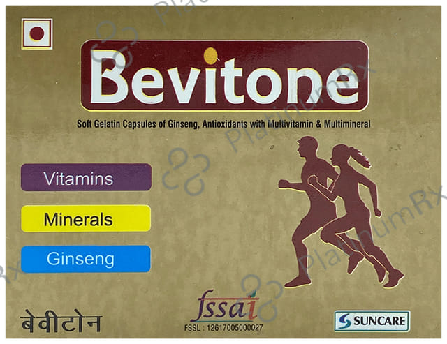 Bevitone 1mg Soft Gelatin Capsule 10s