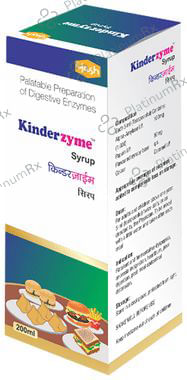 Kinderzyme Syrup 200 Syrup