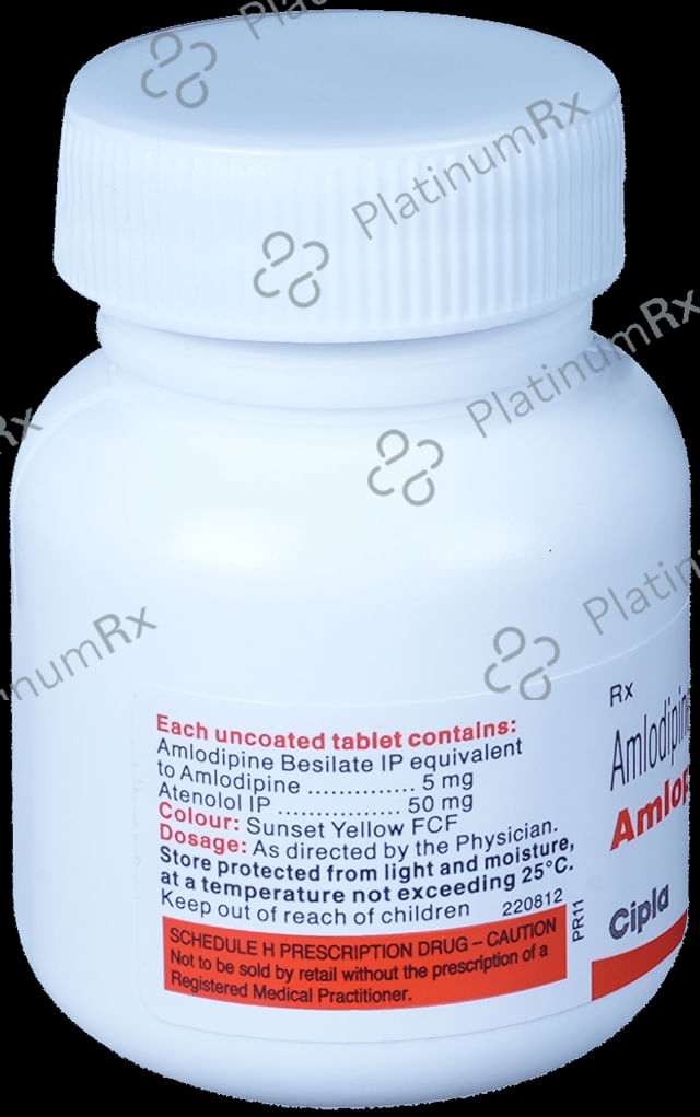 Amlopres AT 5/50mg Tablet 30s