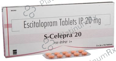 S Celepra 20mg Tablet 10s