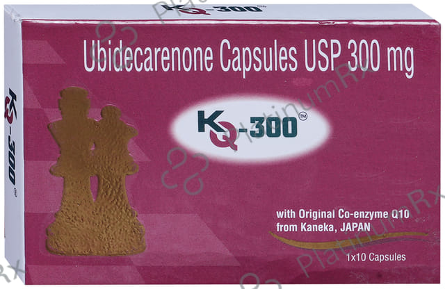 KQ 300 Soft Gelatin Capsule 10s