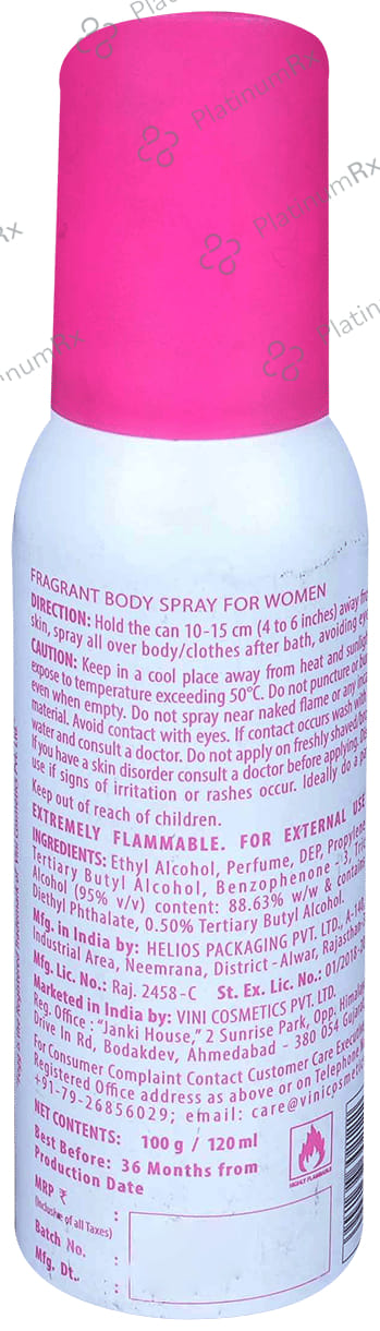 Fogg Fine Deo Spray For Women Spring