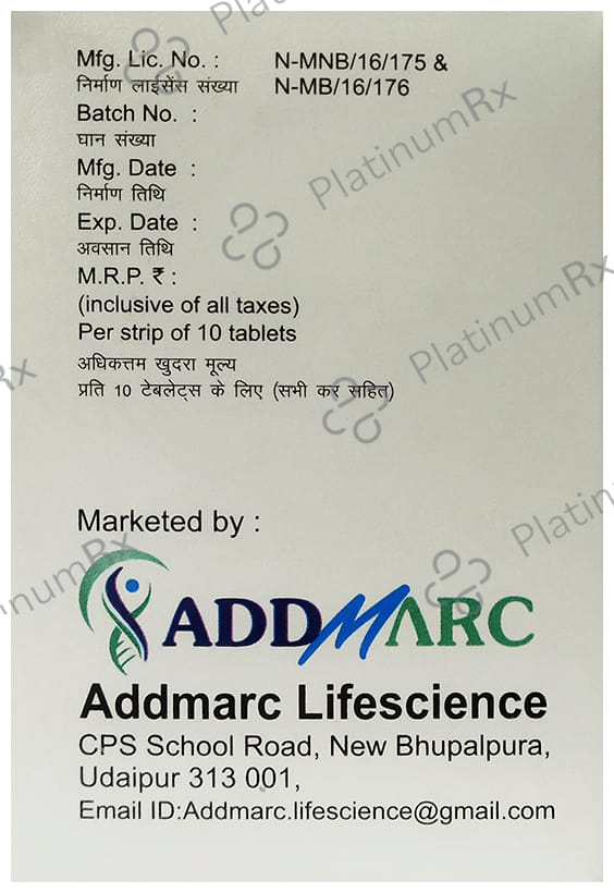 Addcet Cold Tablet 10s