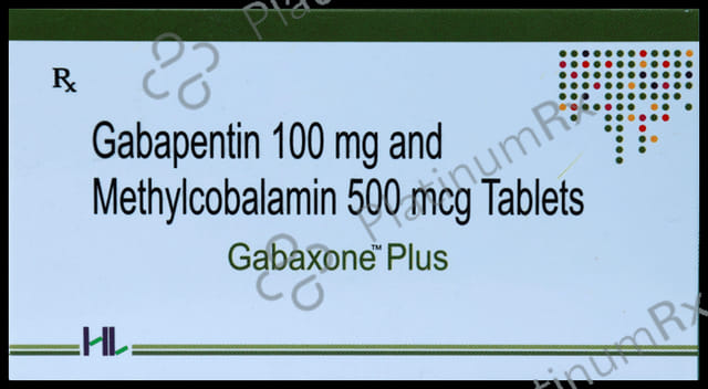 Gabaxone Plus Tablet