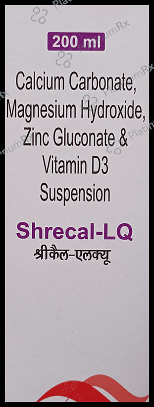 Shrecal-LQ Oral Suspension