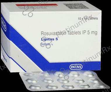 Lipitas 5mg Tablet 15s