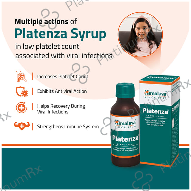 Himalaya Platenza Syrup 100ml
