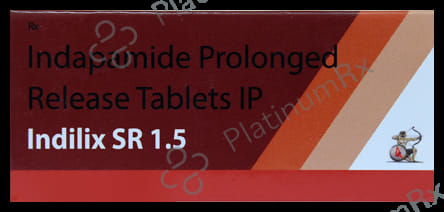 Indilix SR 1.5mg Tablet 10s