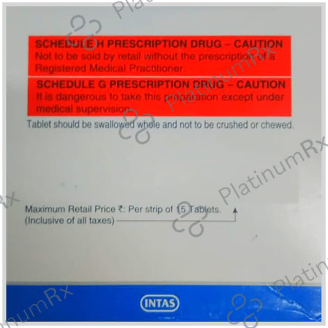 Zoryl M 3/500mg Tablet PR 15s