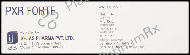 Pxr Forte 25mg/0.5mg Tablet