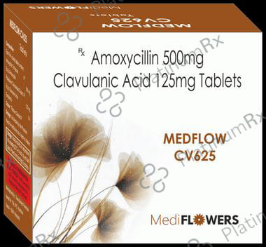 Medflow-CV 625 Tablet