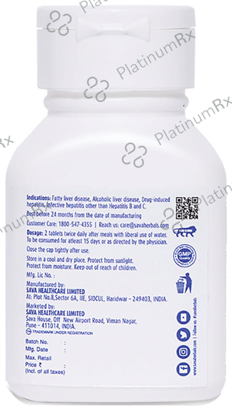 Sava Herbals Livstar Tablet 30 tablets