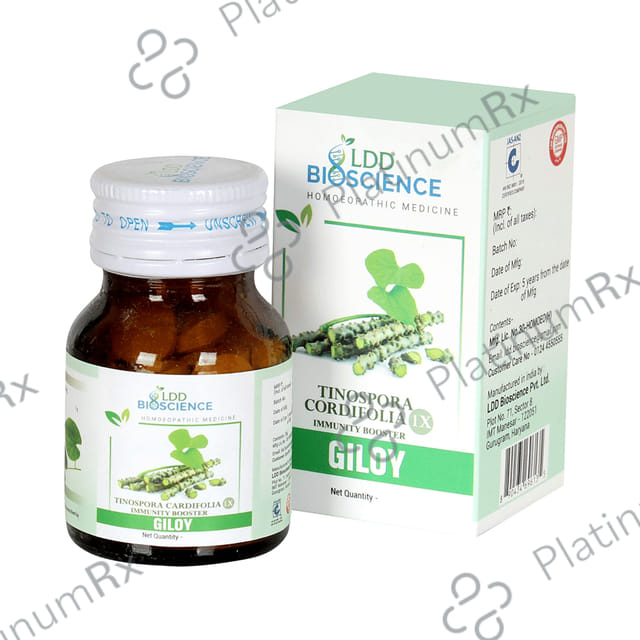 LDD Bioscience Giloy Tablet