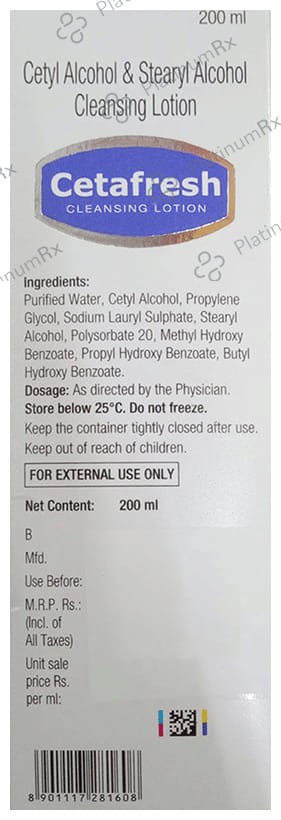 Cetafresh Cleansing Lotion 200ml