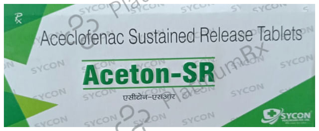 Aceton SR 200mg Tablet 10s