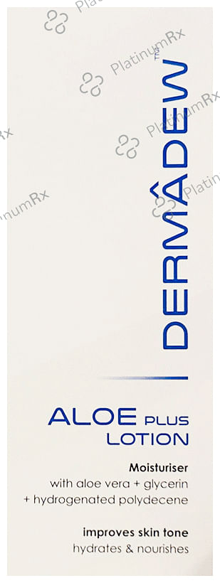 Dermadew Aloe Plus Lotion 150ml