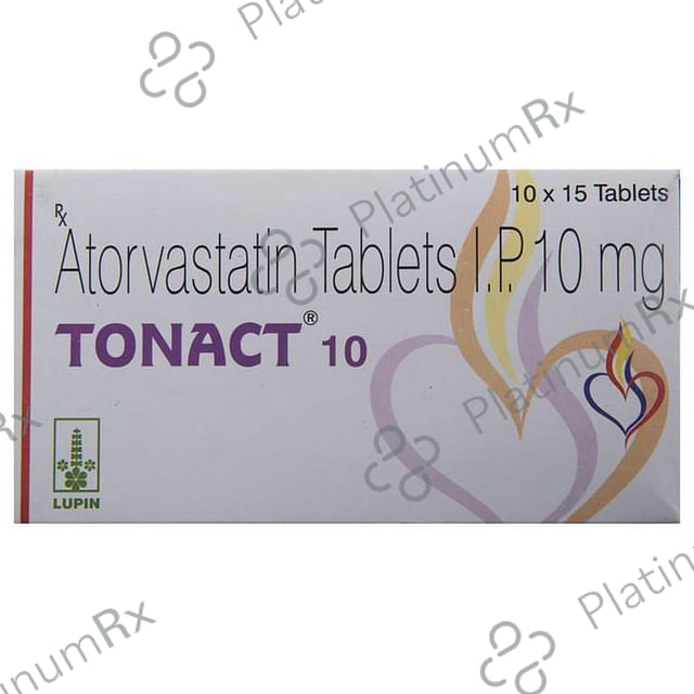Tonact 10mg Tablet 15s