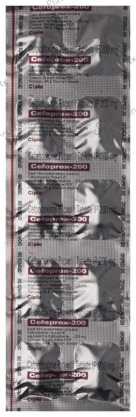Cefoprox 200mg Tablet 10s