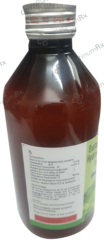 Azomag O Sugar Free Oral Gel 200ml