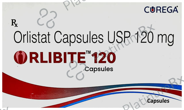 Orlibite 120mg Capsule 10s